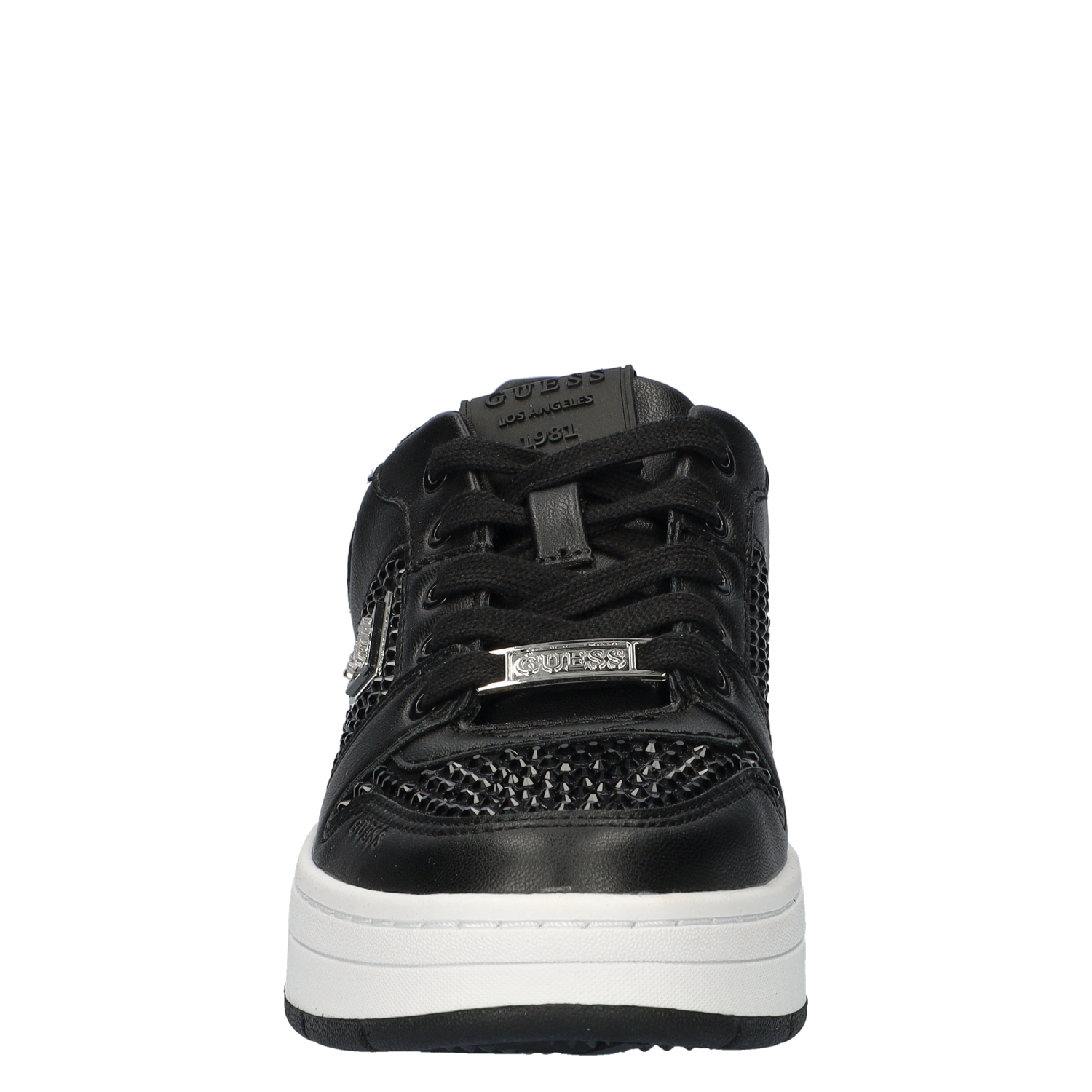 Naresa dames sneaker Guess Zwart