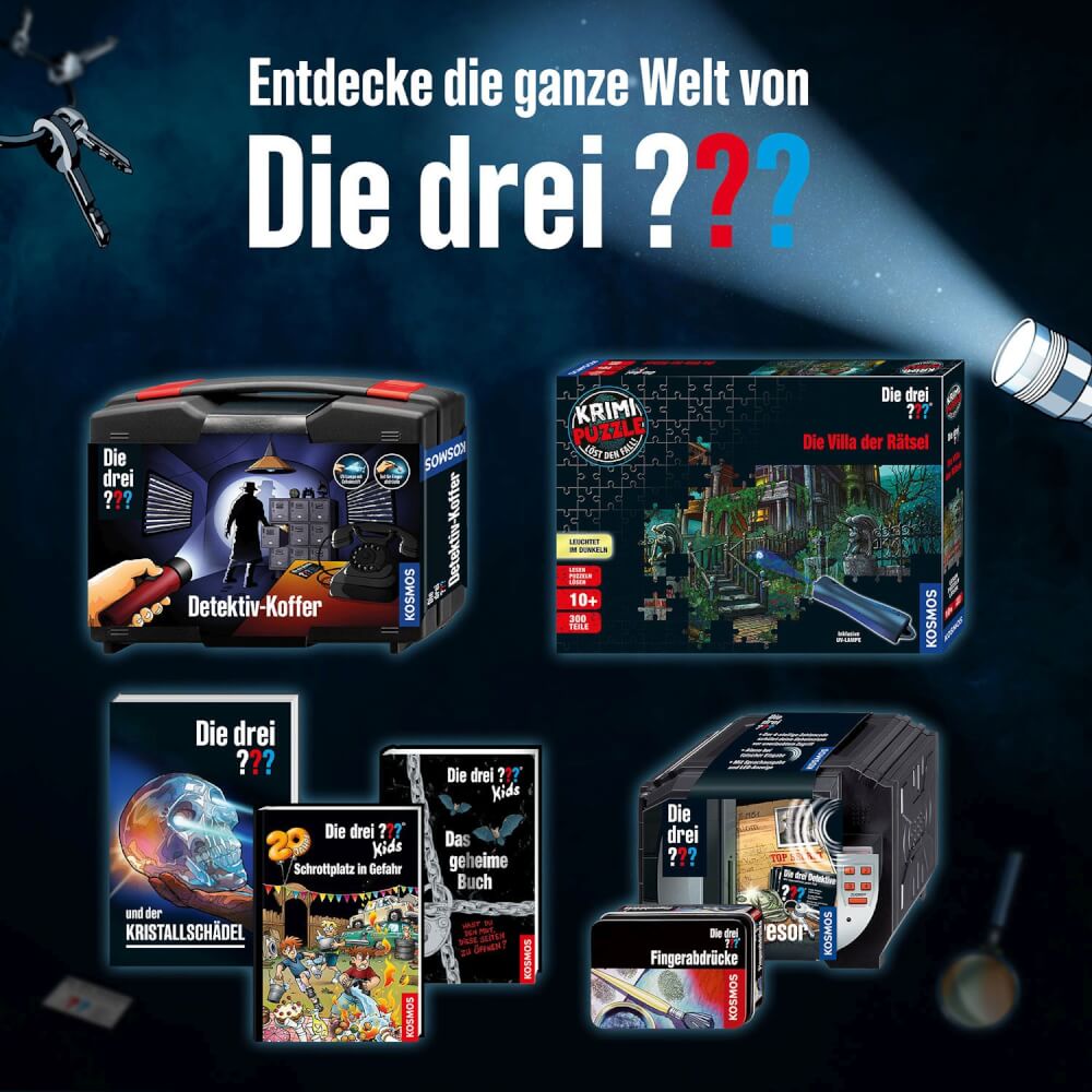 Die drei ??? Detektivkoffer