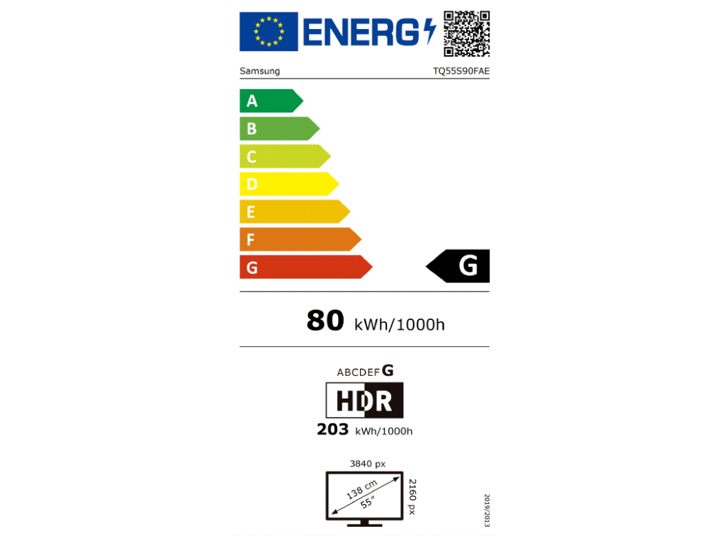TV OLED SAMSUNG TQ55S90FAEXXC 55\