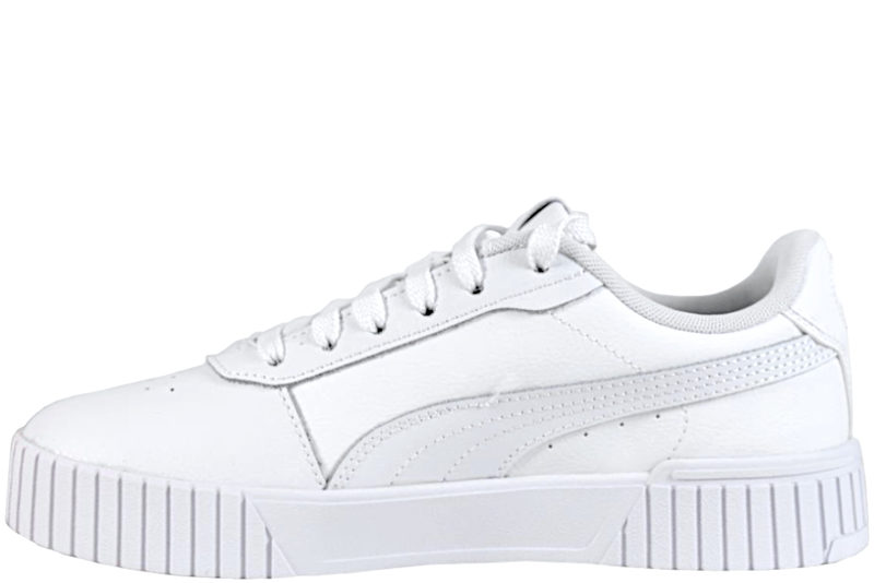 PUMA CARINA 2.0 SNEAKERS I HVIDT SKIND OG PU