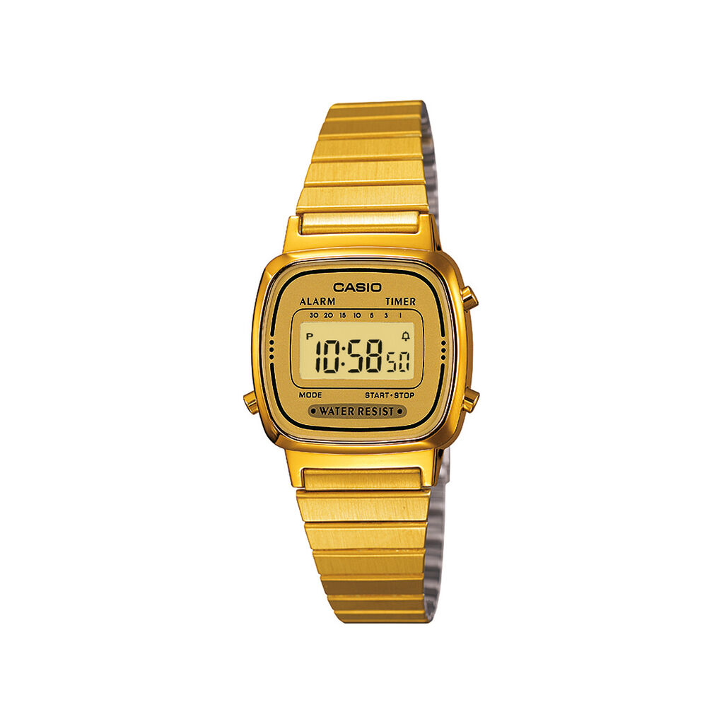 Montre Casio Collection Vintage Champagne