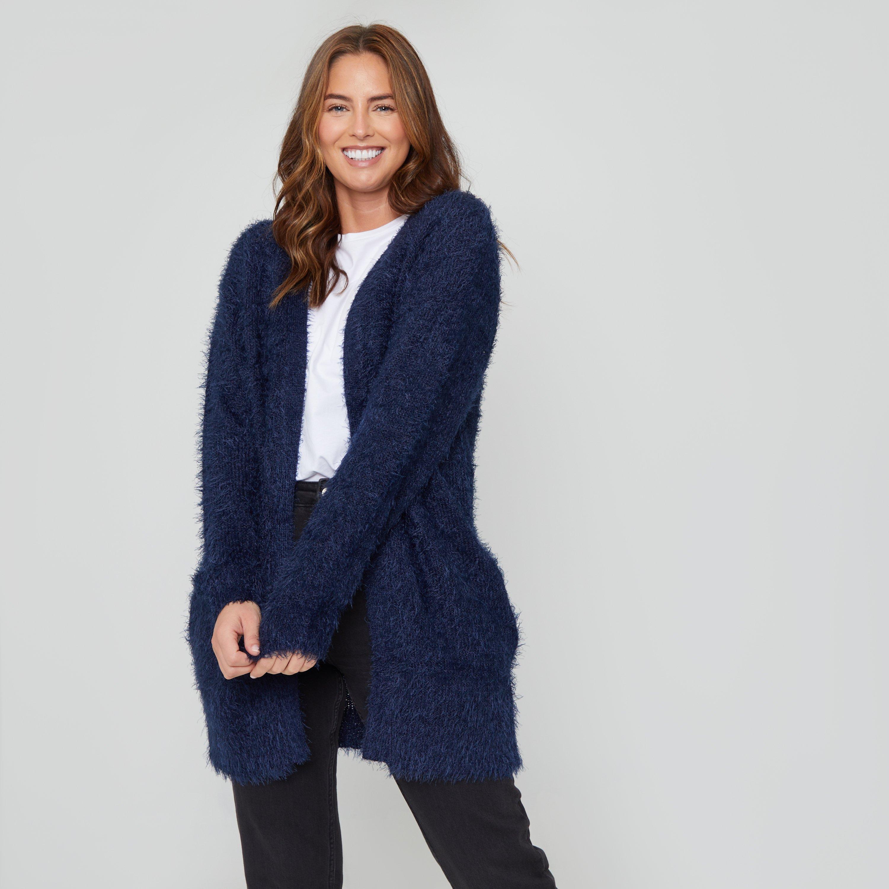Be You BeYou Fluffy Cardigan