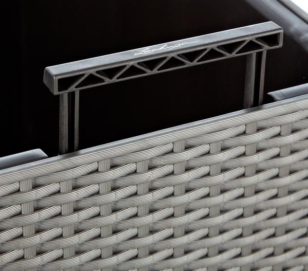 LECHUZA® Kunststoff-Topf Cube Cottage,