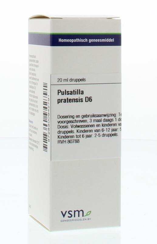 VSM Pulsatilla pratensis d6 20ml