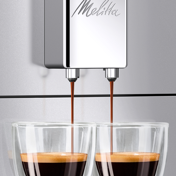 Purista®|Kaffeevollautomat Silber