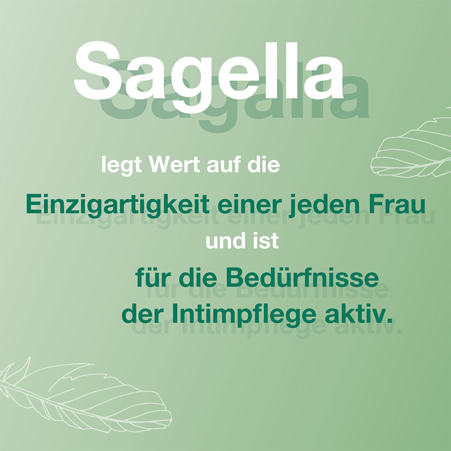 SAGELLA Active - PREGNACARE: Seifenfreie Intimwaschlotion für Frauen während und nach der Schwangerschaft