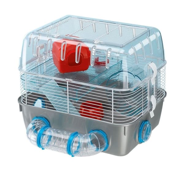 Cage Combi 1 Fun 40,5x29,5xh32,5cm hamster