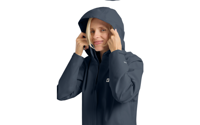 Jack Wolfskin Trailtime 2l Jkt Damen Regenjacke