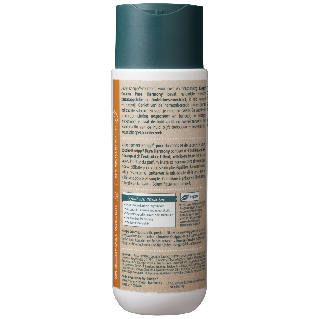 Kneipp Pure harmony douche (200 ml)