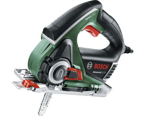 Bosch AdvancedCut 50 decoupeerzaag incl. NanoBlade Wood Basic 50