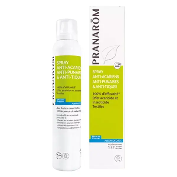 Pranarom Allergoforce Spray Anti-Acariens Anti-Punaises 150ml