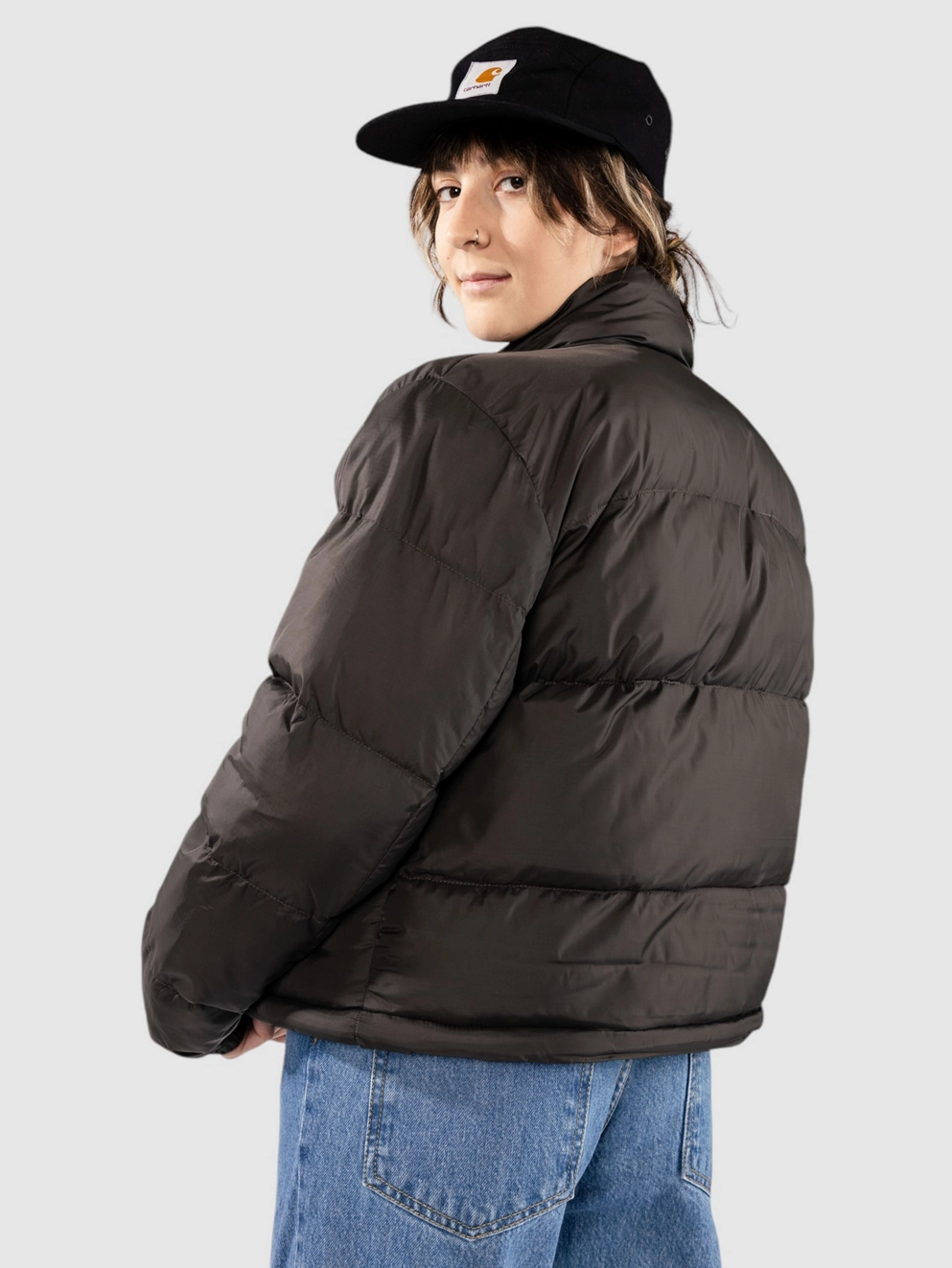 Dravus Aurora Puffer Jacket black
