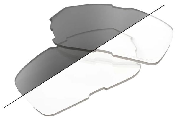 Verres de Rechange Eastcraft Dual Photochromiques Transparent / Smoke