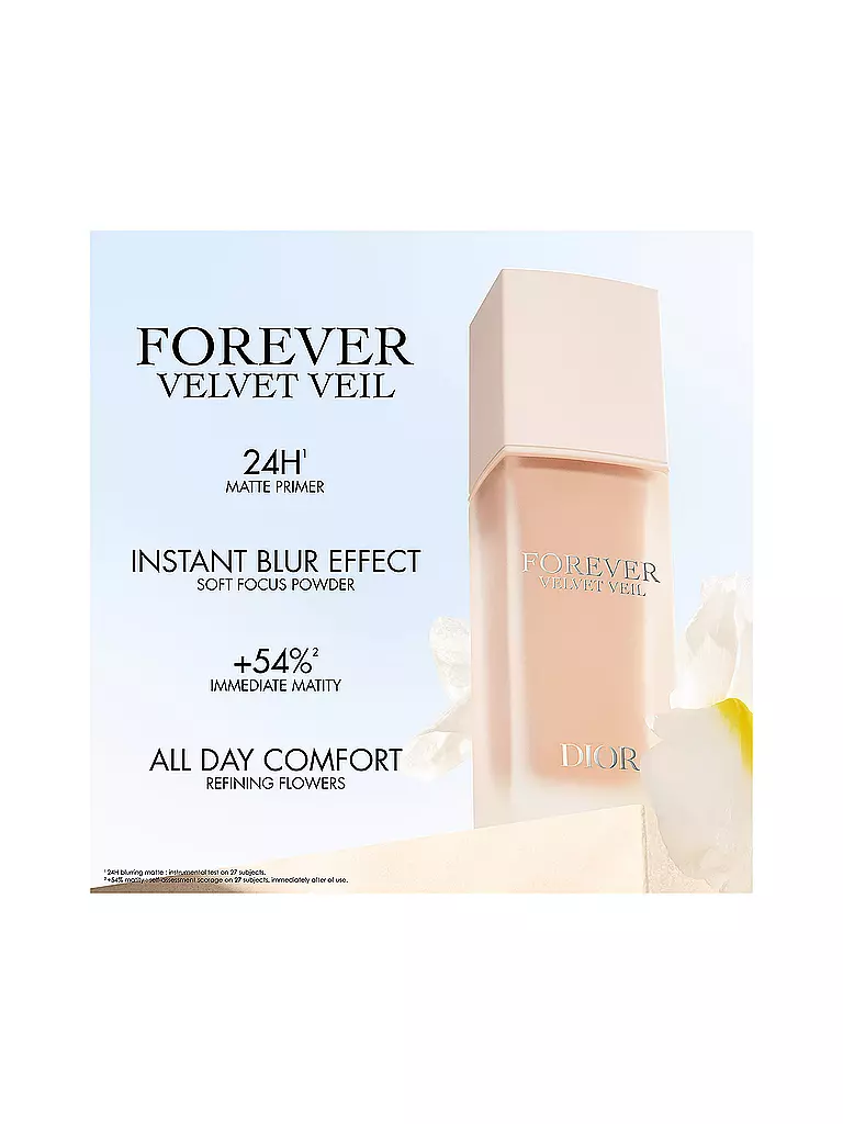 DIOR Make Up - Dior Forever Velvet Veil Pimer keine Farbe