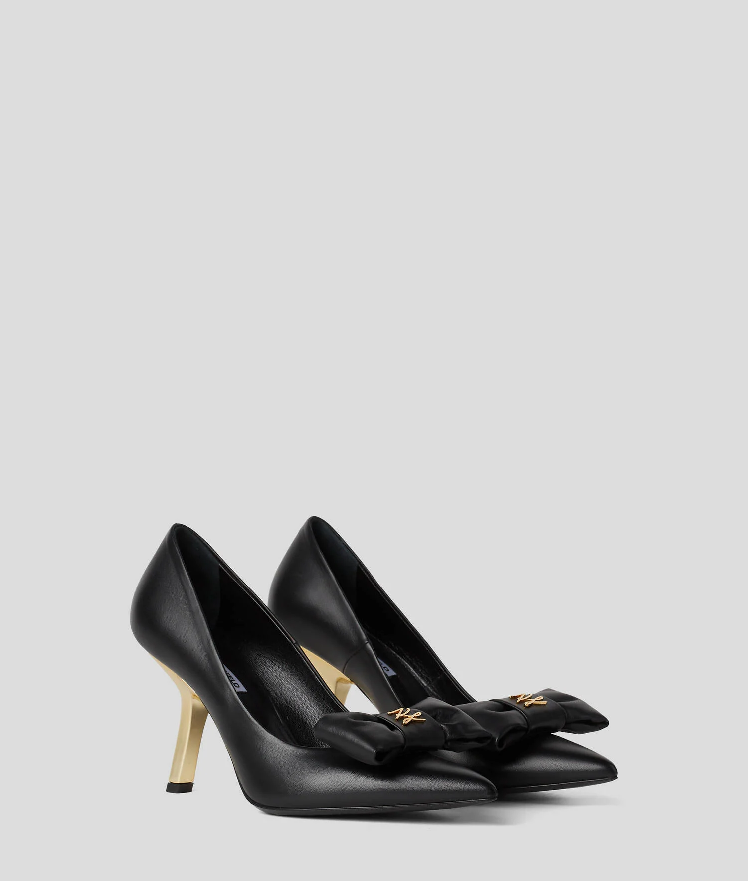 ESCARPINS À TALONS PYRAMIDAUX KARL STUDIO