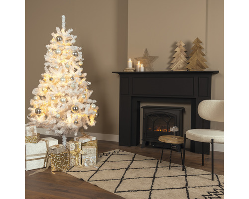 Kunstkerstboom, spar Lafiora Colorado, H 155 cm, wit