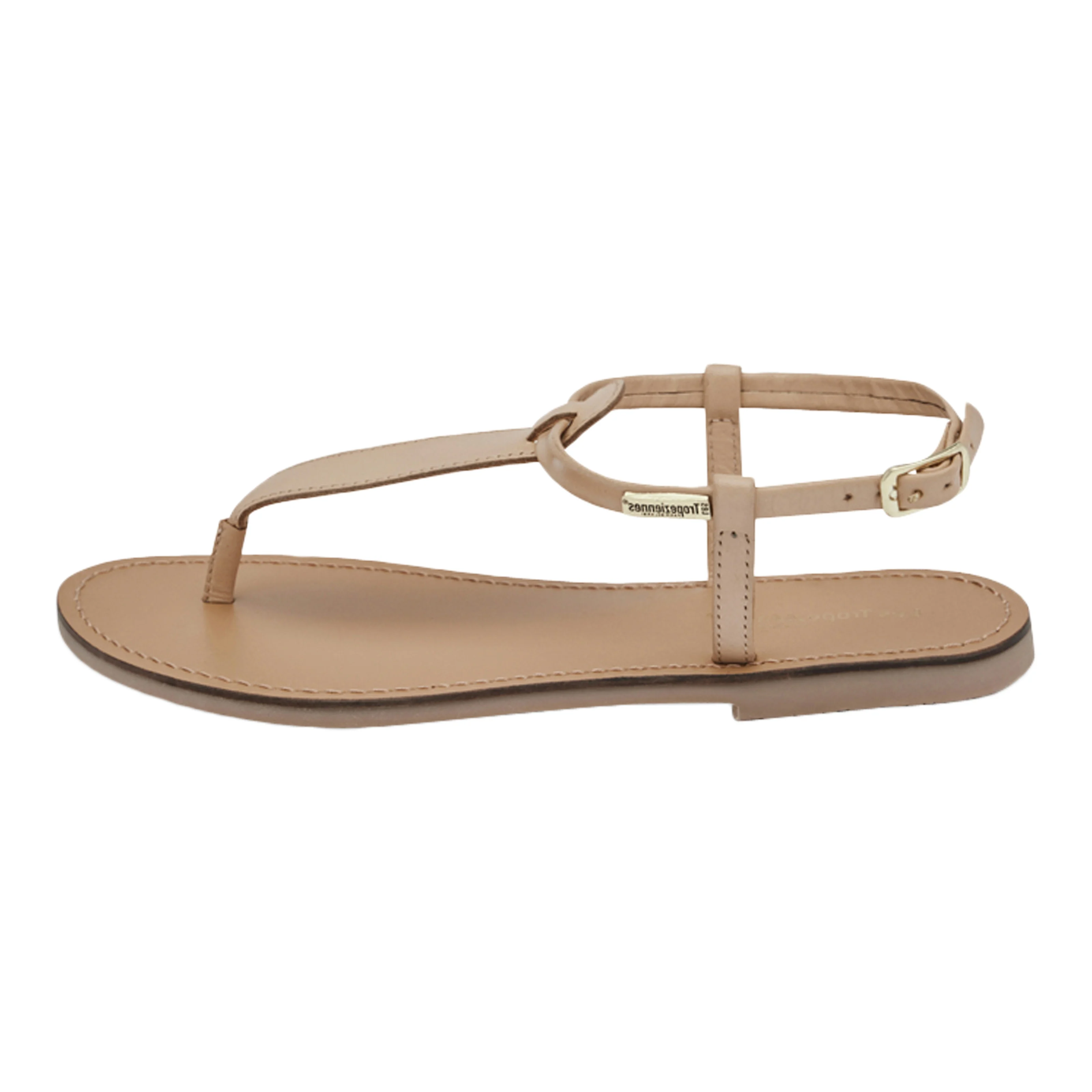 Sandales cuirpar m.belarbi harvil | Beige