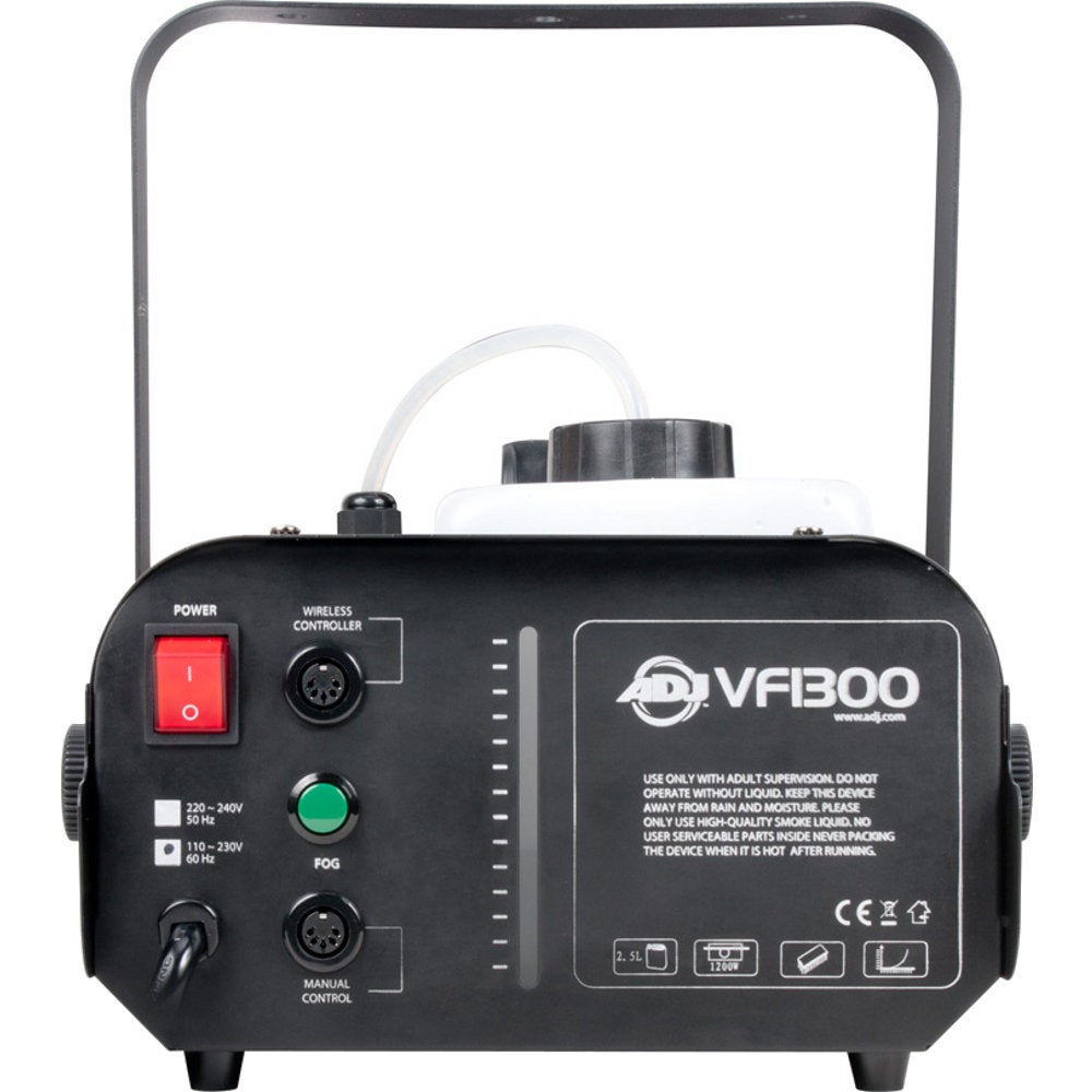 Eliminator VF1300 rookmachine