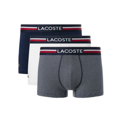 Boxer homme en coton LACOSTE