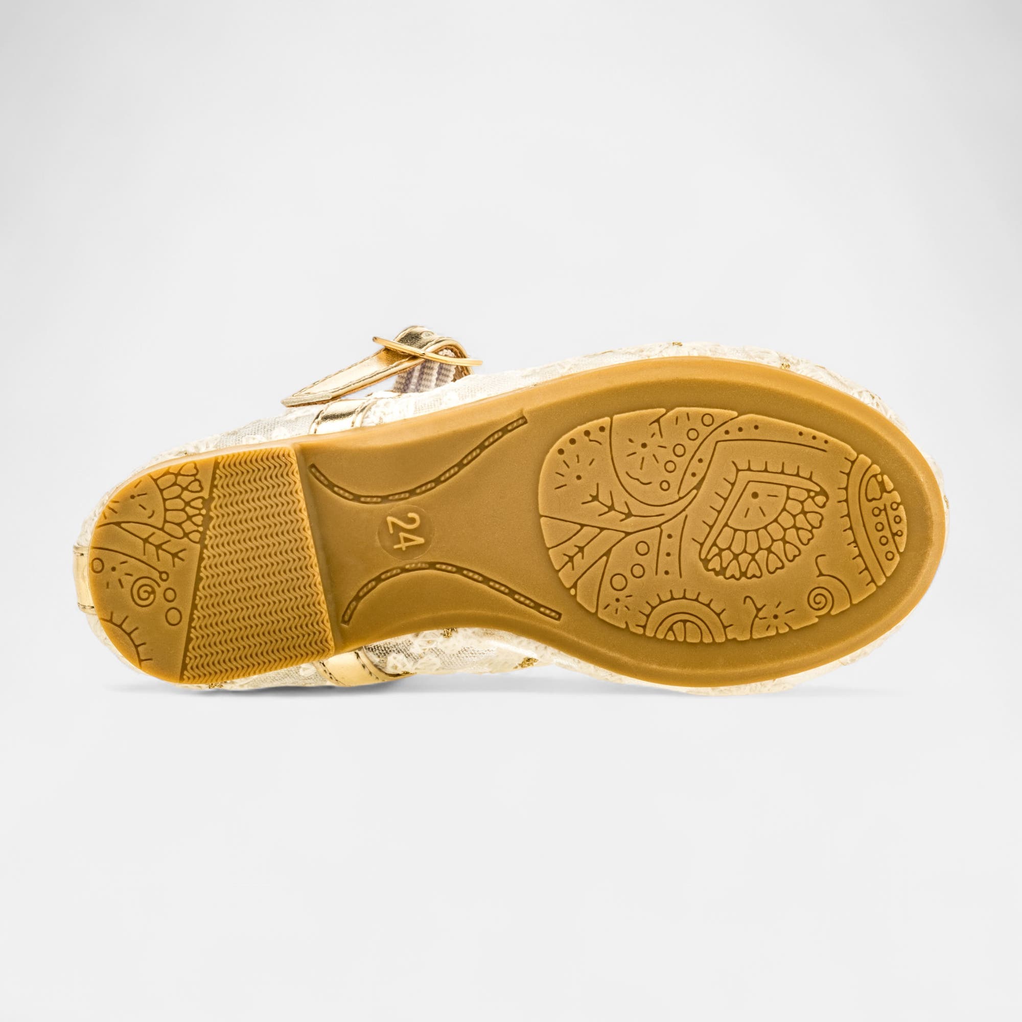 Ballerines Fille blanc