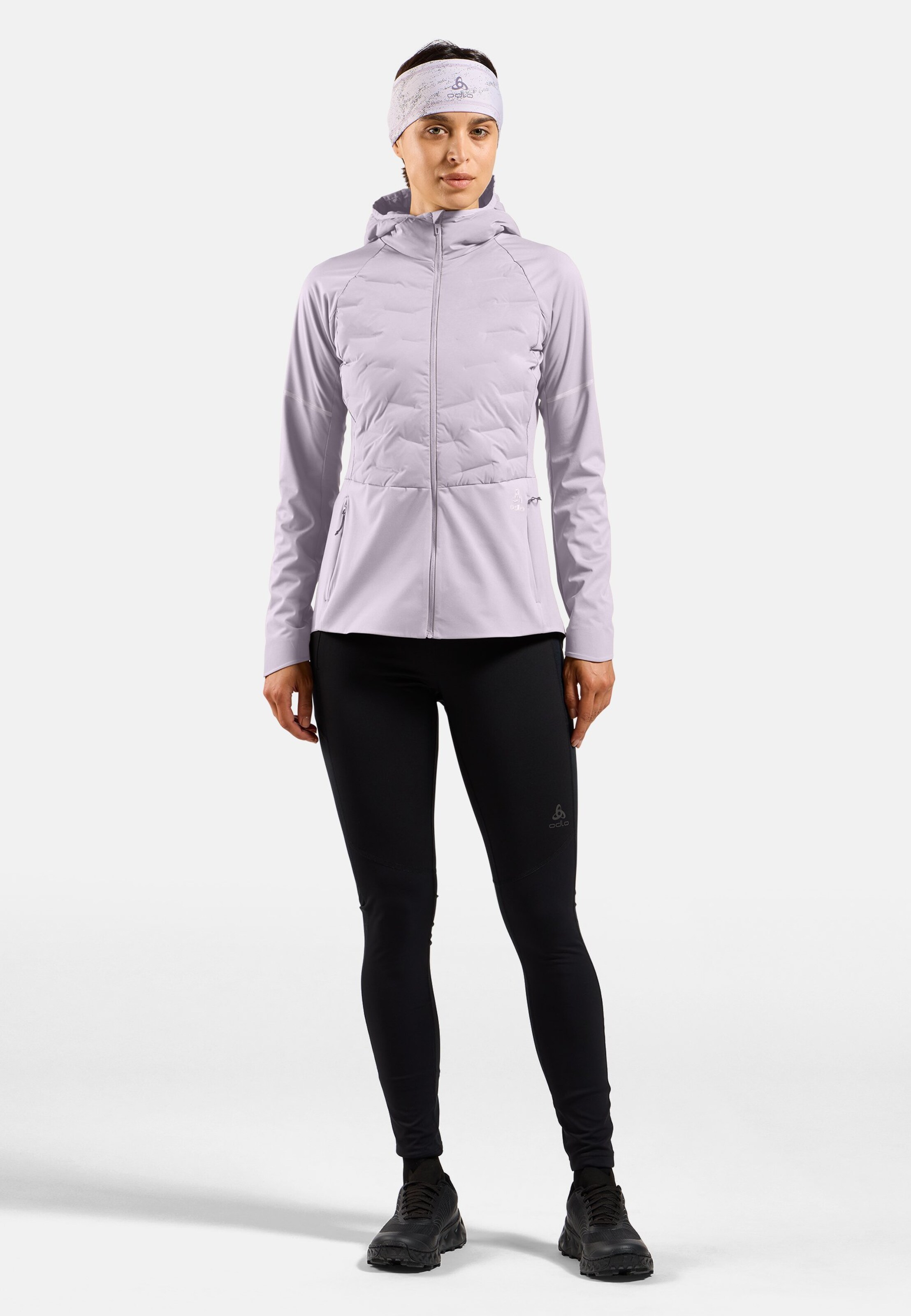 Zeroweight Insulator Laufjacke in misty lilac