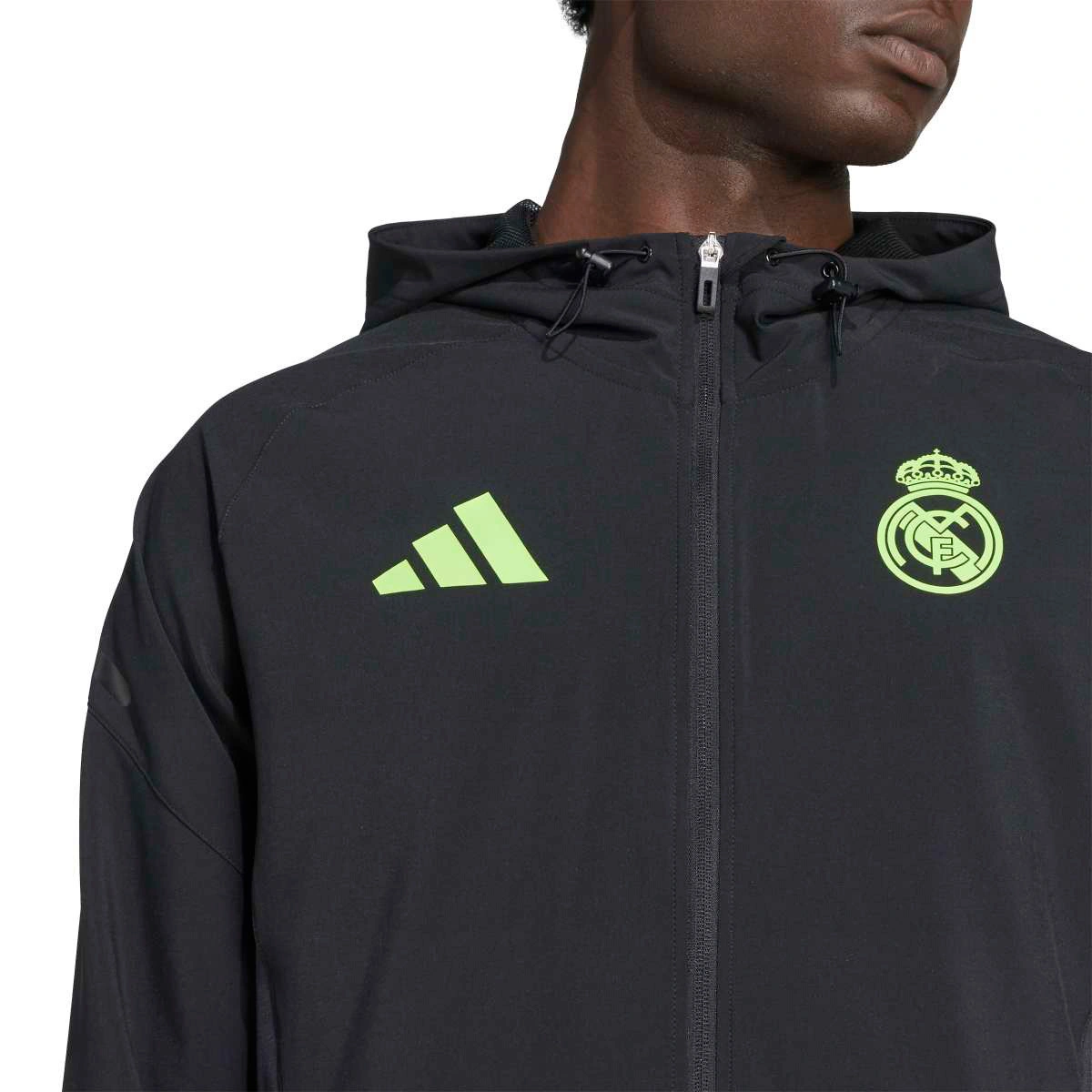 Casaco adidas Real Madrid Fanswear 2025-2026