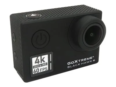 Easypix GoXtreme BlackHawk  4K - Action-kamera - 4K / 60 fps - 12.0 MP - Wireless LAN - undervands op til 60 m