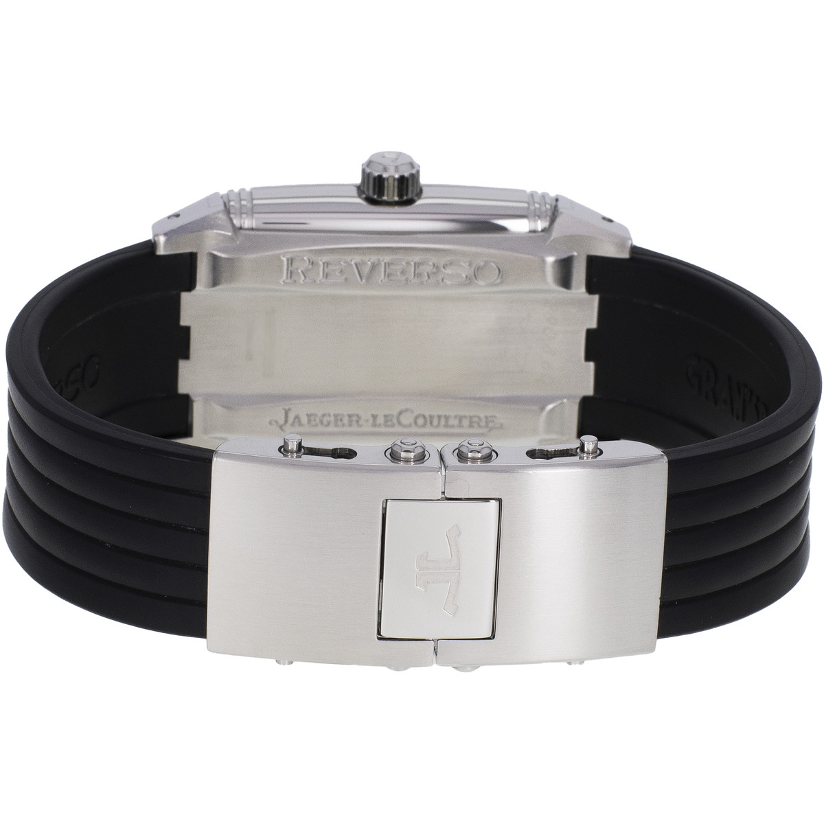 Montre d'occasion JAEGER gran sport acier homme