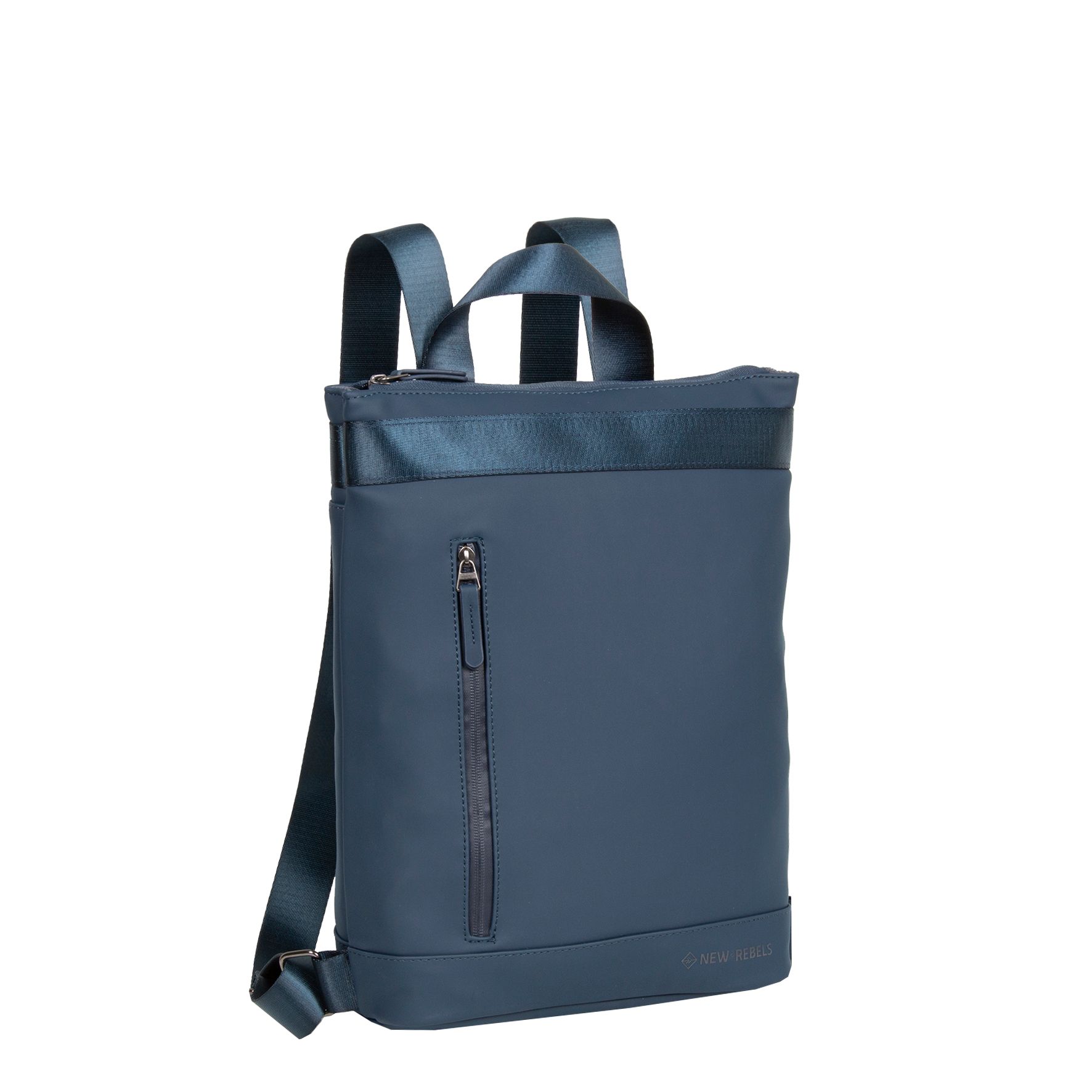 New Rebels Daley Orlando Laptop Backpack 13 inch Navy