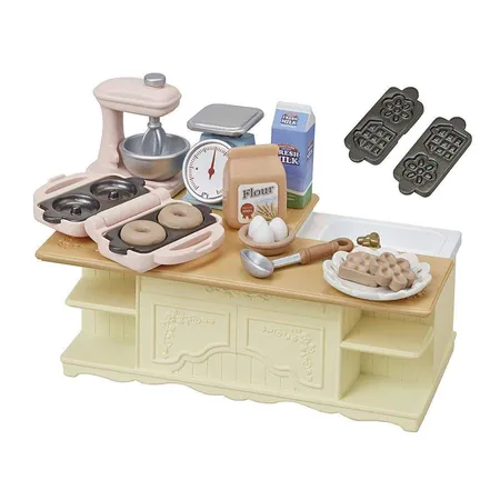 Sylvanian Families Kitchen Island