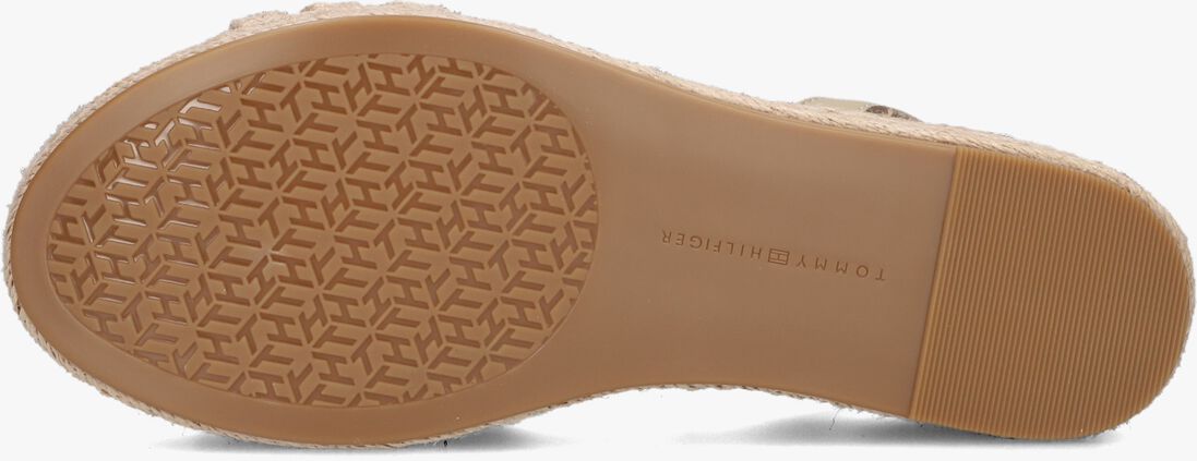 TOMMY HILFIGER beige tommy hilfiger sandalen essential basic flatform