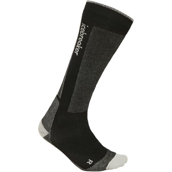 Chaussette de ski ICEBREAKER MER SKI+ LIGHT OTC OTC BLACK/ETHER/GRAPHITE