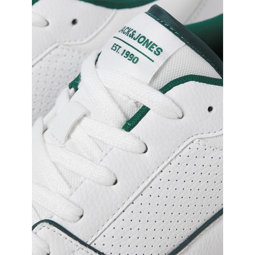 Jack&Jones London Sneakers, White Trekking Green, 43