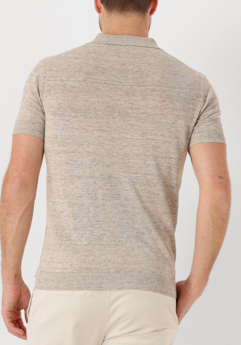 beige gentiluomo polo polo no button ss k2020-275