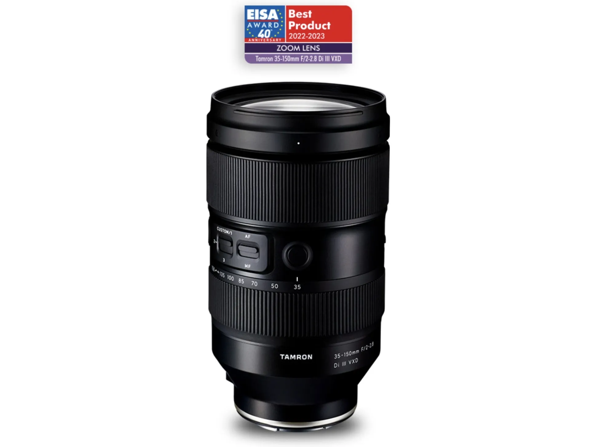 Tamron A058 - Zoomobjektiv - 35 mm - 150 mm - f/2.0-2.8 Di III VXD - Sony E-mount - for Sony Cinema Line; a VLOGCAM; a1; a1 II; a6700; a7 IV; a7C; a7C II; a7CR; a7R V; a9 III