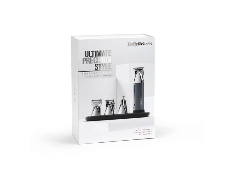 Babyliss Multihaarschneider Super-X Metal 15-In-1 Kabelloser Multitrimmer