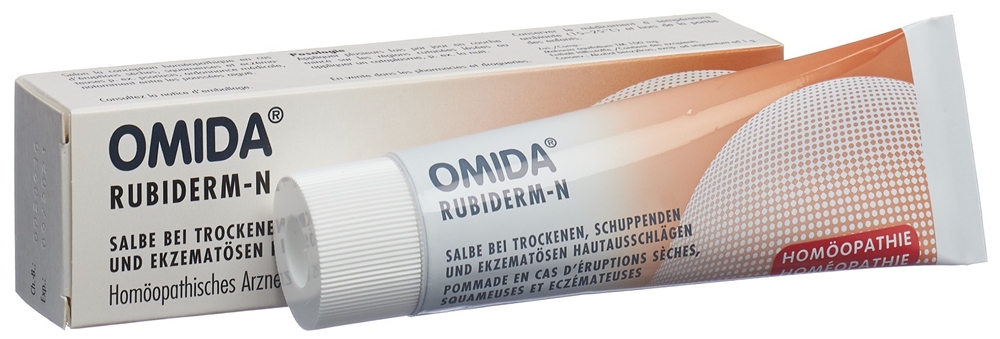 Omida Rubiderm N<br>50 g, Tube, Creme