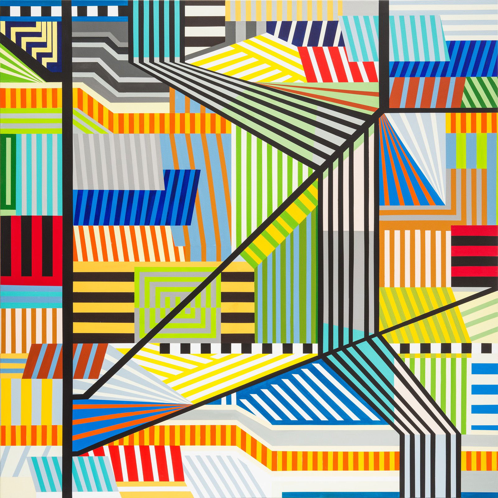Central view by Manuel Ros - Limited Edition. Edition of: 100. Signed.