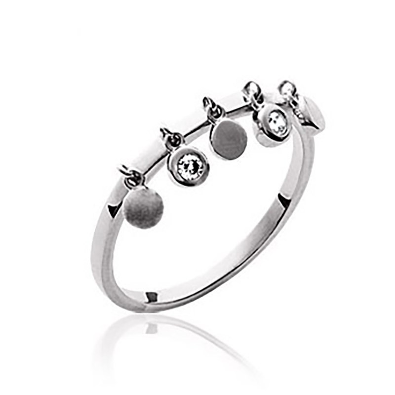 Bague Femme - Argent 925 - Oxyde de zirconium