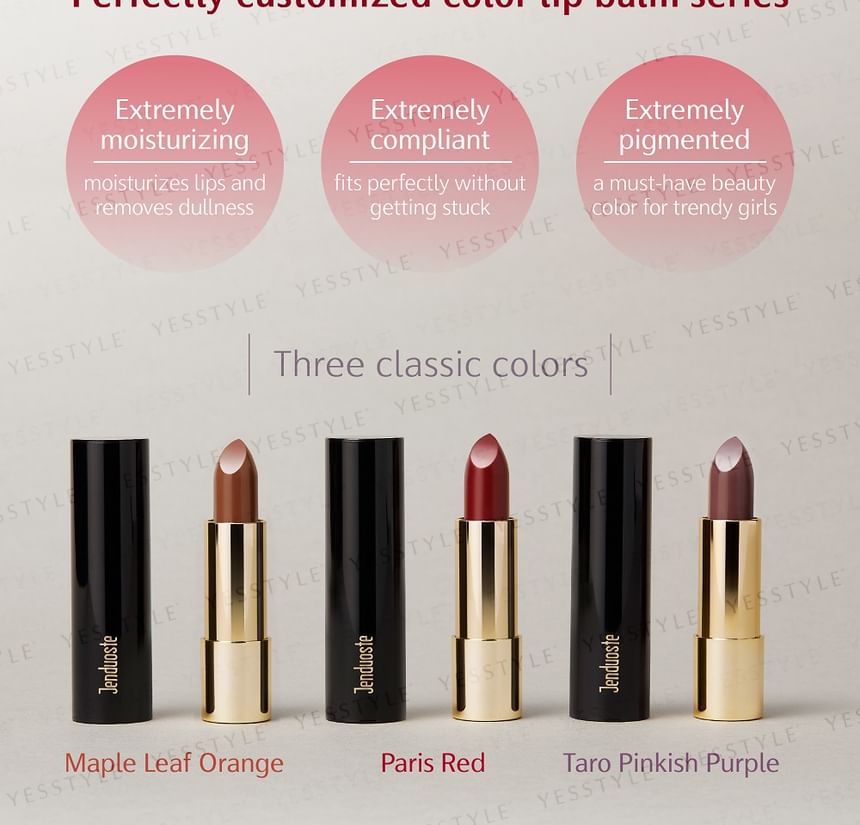 JOURDENESS - Jenduoste Perfect op Maat Gemaakte Gepigmenteerde Lippenbalsem