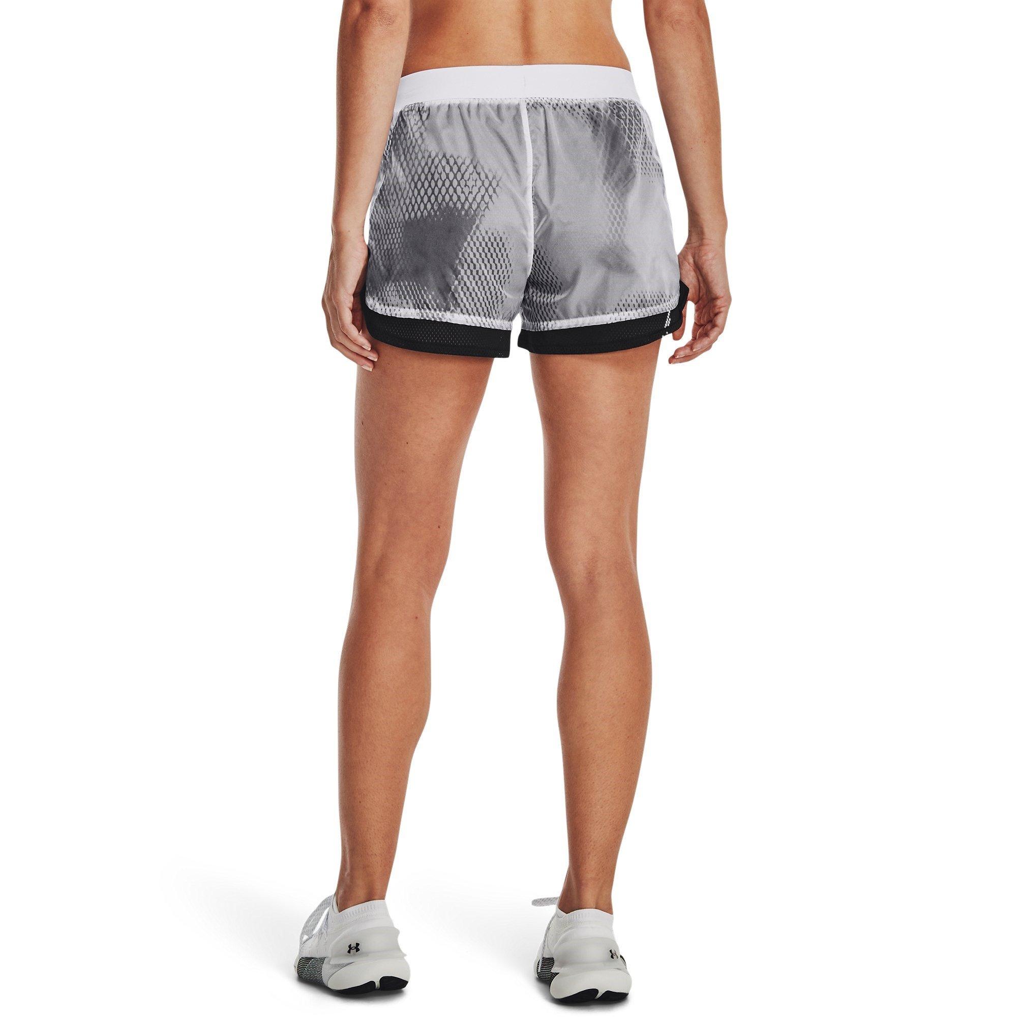 Under Armour Under Armour Ua Woven Layered Shorts Gym Short Womens