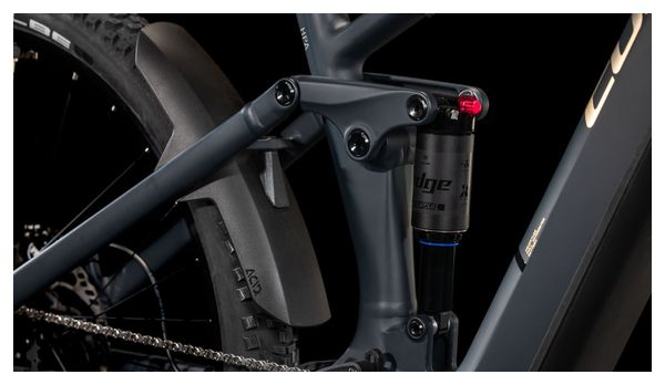 VTT Électrique Tout-Suspendu Cube Stereo Hybrid One22 Pro 800 Shimano Cues 10V 800 Wh 29'' Noir Night 2025