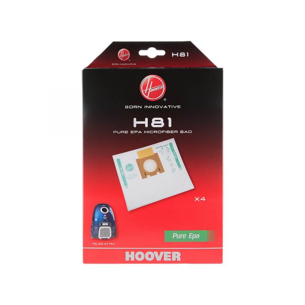 Hoover Saco de Aspirador PureHepa H81