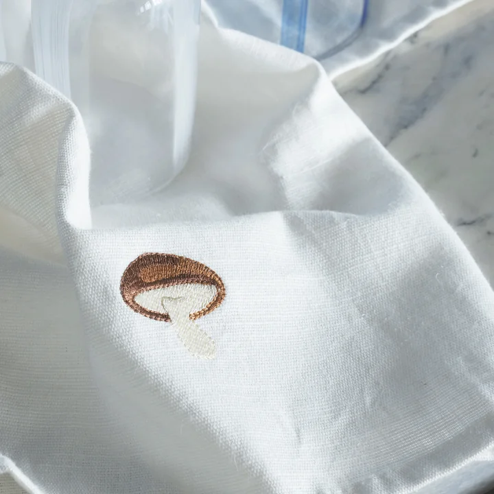 Normann Copenhagen - Yummy Geschirrtuch, Cheese
