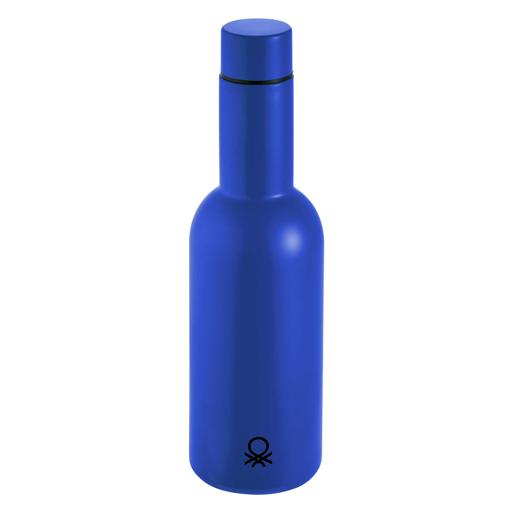 Garrafa de água Benetton House em aço inoxidável, 550ml