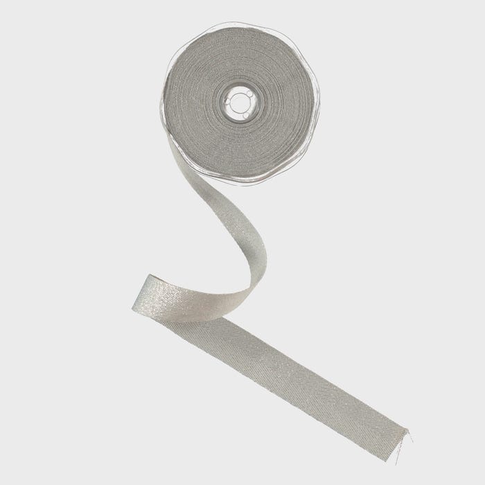 Atelier Veritas-Sierlint met glitterdraad 25mm - per meter
