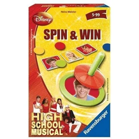 Ravensburger High School Musical: Spin & Win Mitbringspiel
