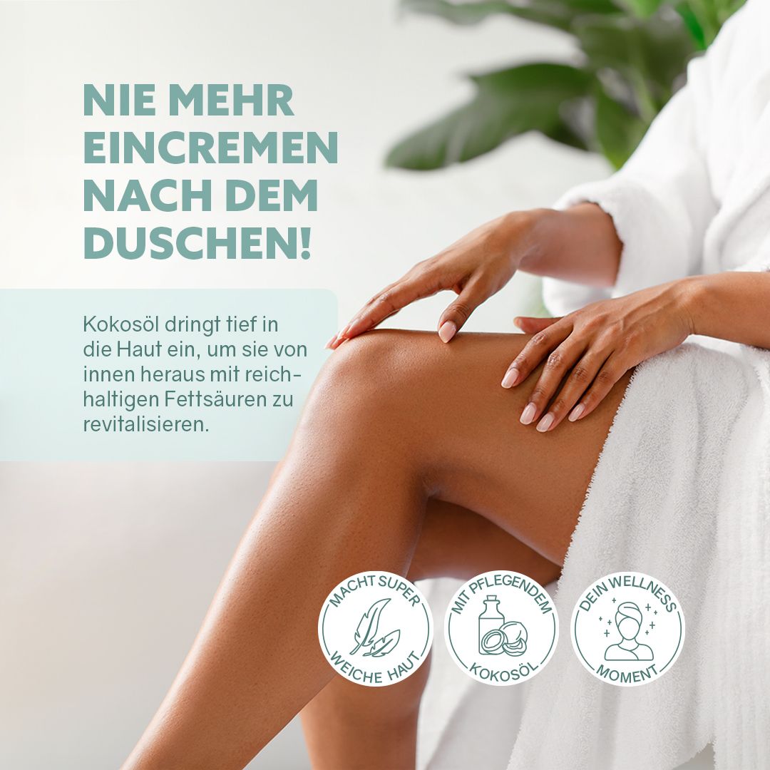 puremetics 3in1 Dusch-Fluff 'Vibrant Seasalt'