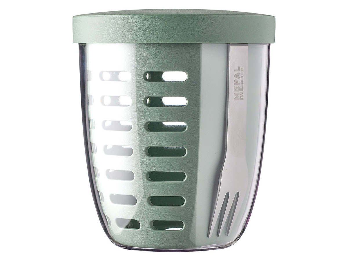 Mepal Ellipse fruit & veggie pot - Nordic Sage