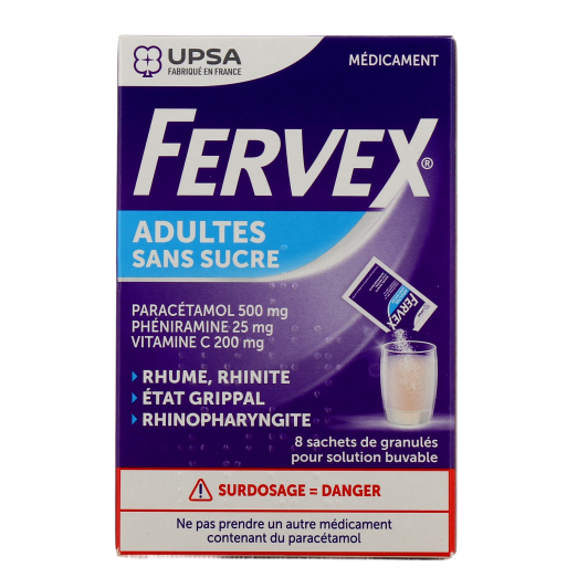 Fervex - Etat grippal